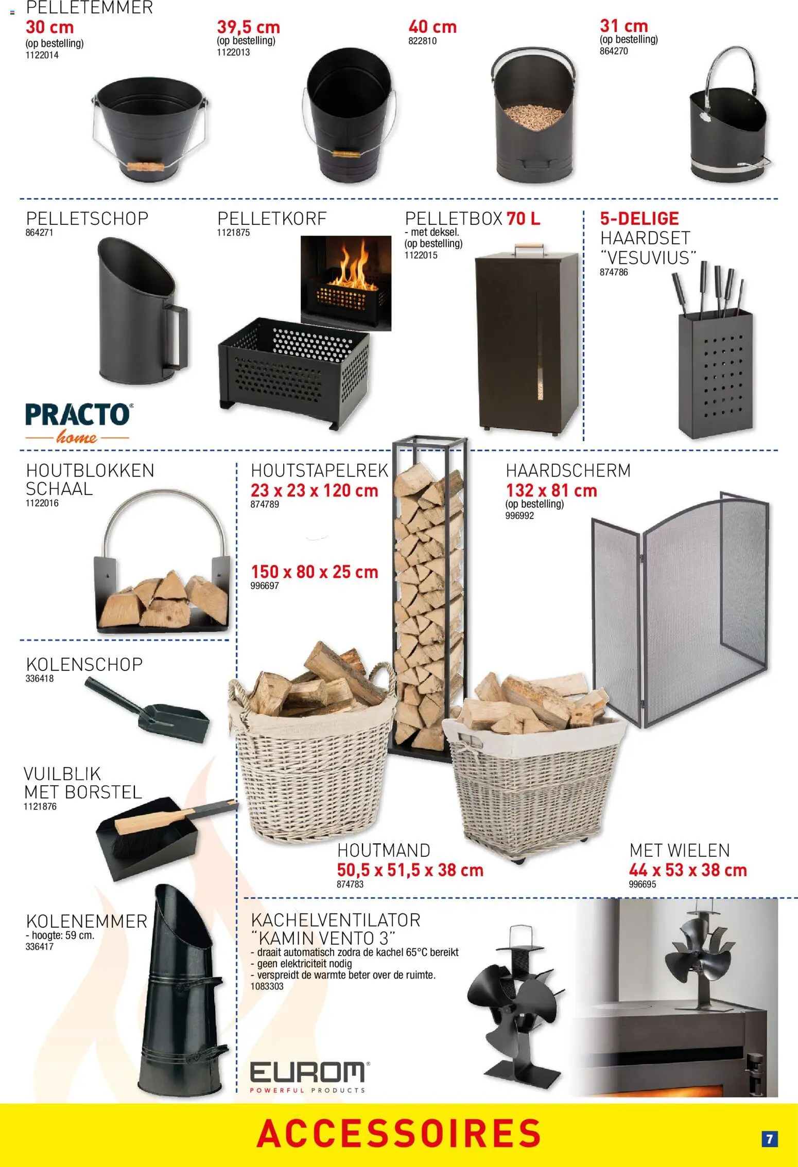{H1} | Pagina: 7 | Producten: Kachel, Borstel, Schaal