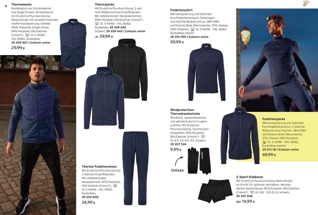 Tchibo Eduscho Katalog Run & Shine gültig ab 01.10.2025 | Seite: 15