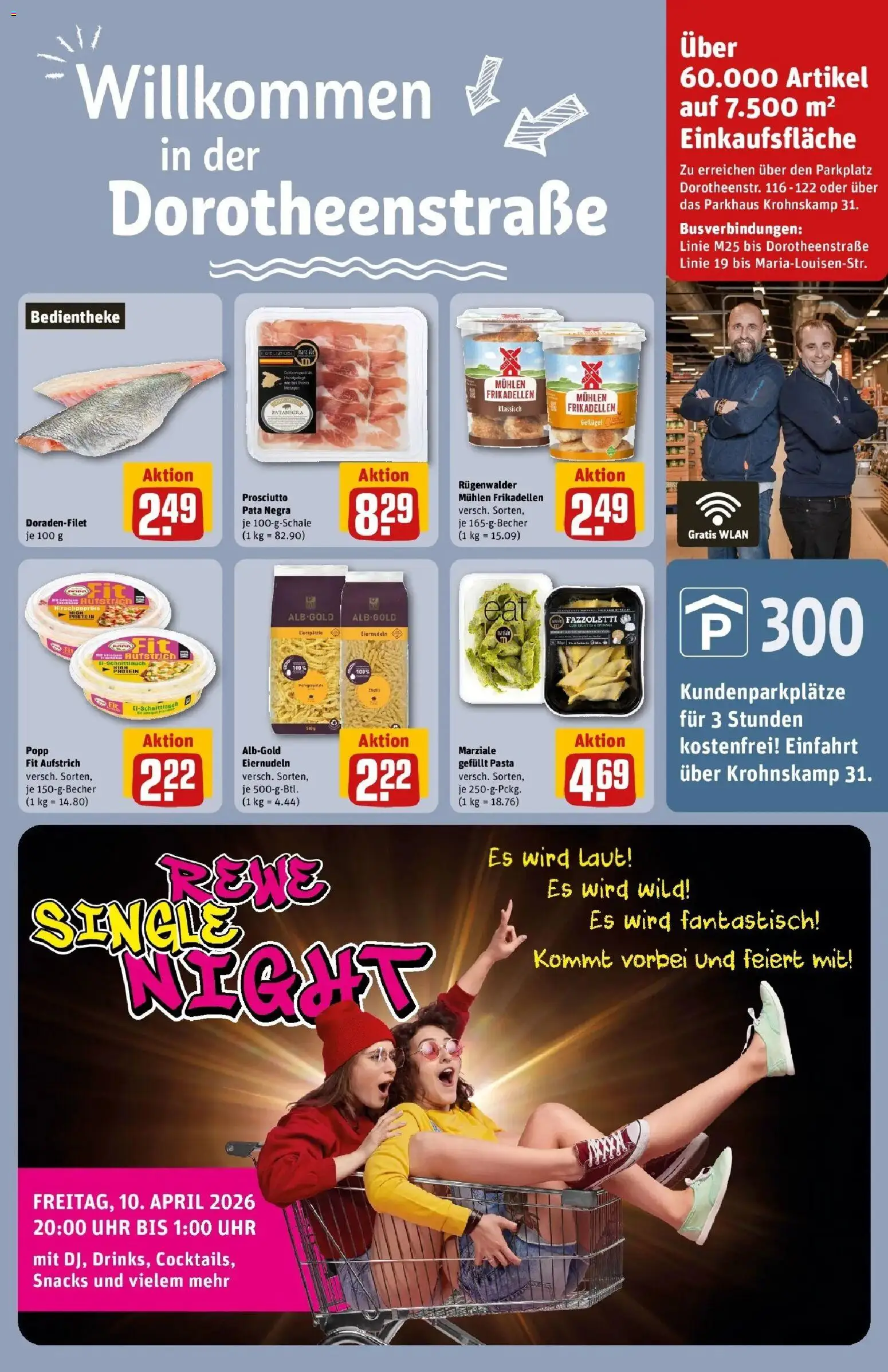 Rewe Prospekt Hamburg	 – gültig ab 30.03.2026 | Seite: 37 | Produkte: Pasta, Uhr