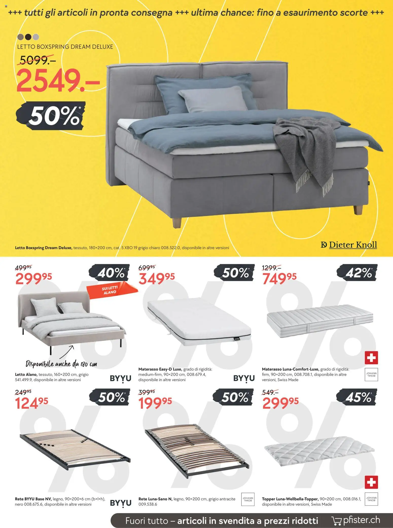 Pfister Aktionen IT – gültig ab 27.01.2026 | Seite: 3 | Produkte: Topper