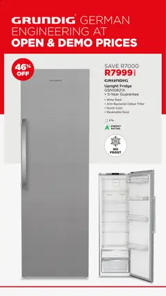 House and Home specials catalogue – valid from 07.04.2026 | Page: 5 | Products: Fridge, Wine