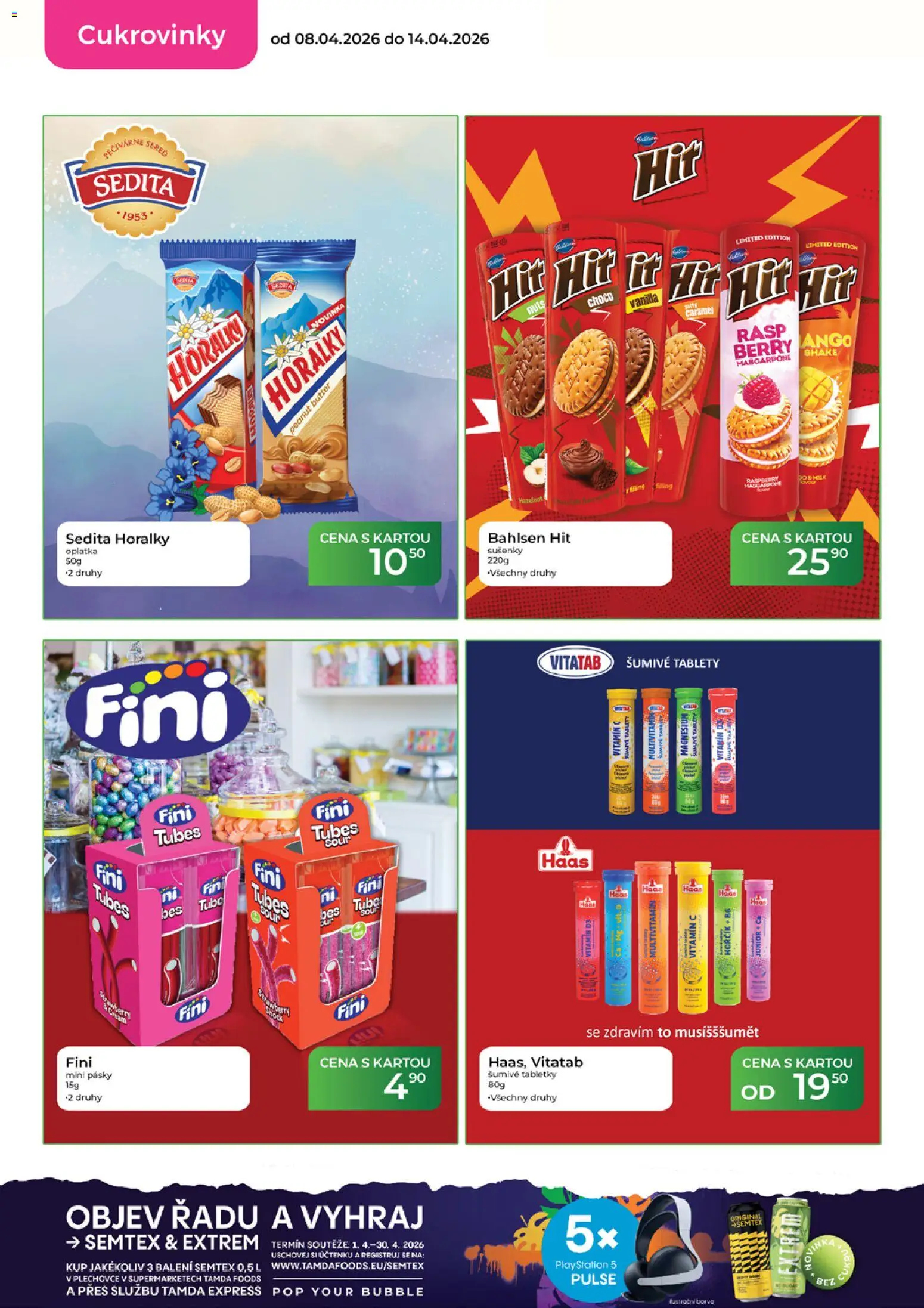 Tamda Foods leták od 08.04.2026 | Strana: 34 | Produkty: Vitamin c, Horalky, Mascarpone, Sušenky