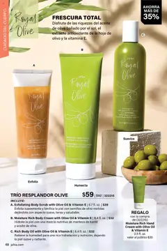 JAFRA folleto │ válido desde el 01.07.2025 | Página: 48 | Productos: Manteca, Aceite, Γάλα σε σκόνη, Aceite de oliva