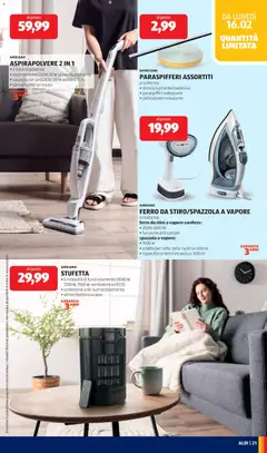 Anteprima del volantino Volantino Aldi	 valido a partire dal 16.02.2026 | Pagina: 21