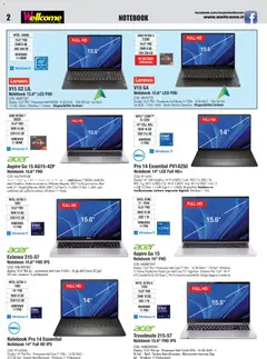 Anteprima del volantino Volantino Wellcome	 valido a partire dal 10.02.2026 | Pagina: 2