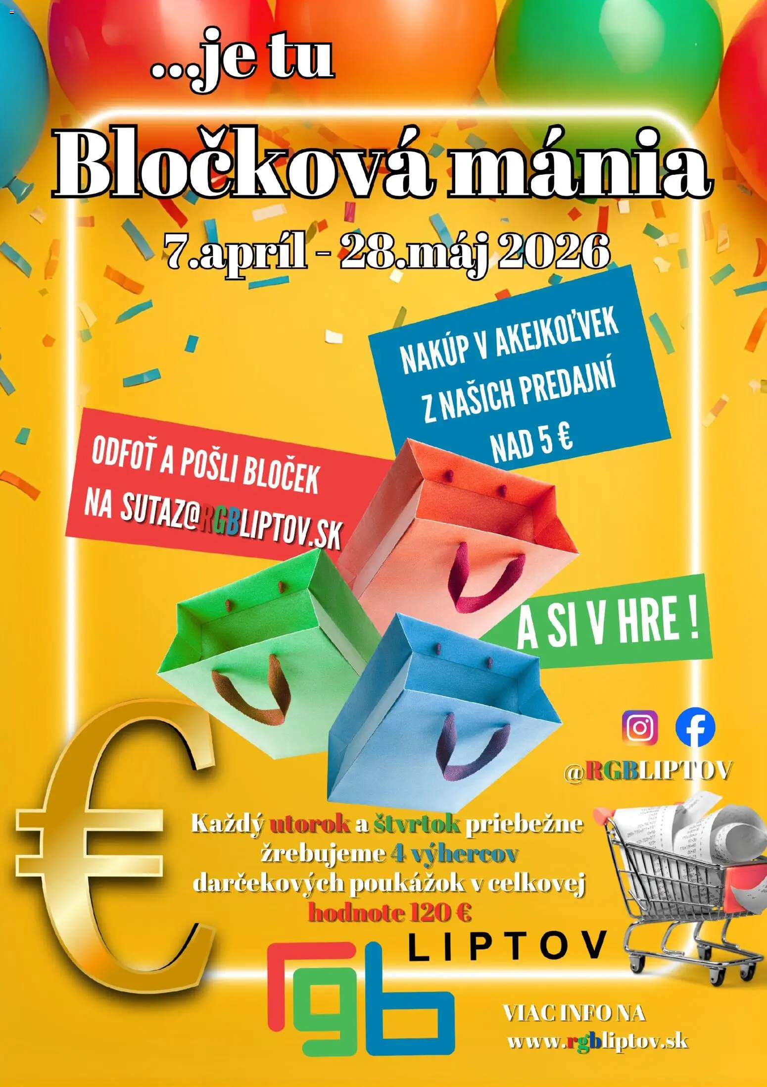 Nové RGB Liptov, s.r.o. akcie – leták je platný od 23.04.2026 | Strana: 1