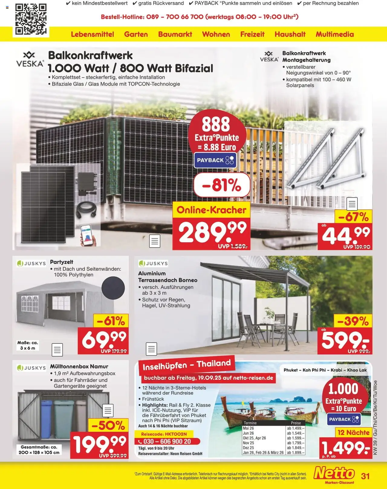 Netto Marken-Discount Prospekt 	 – gültig ab 22.09.2025 | Seite: 35 | Produkte: Uhr