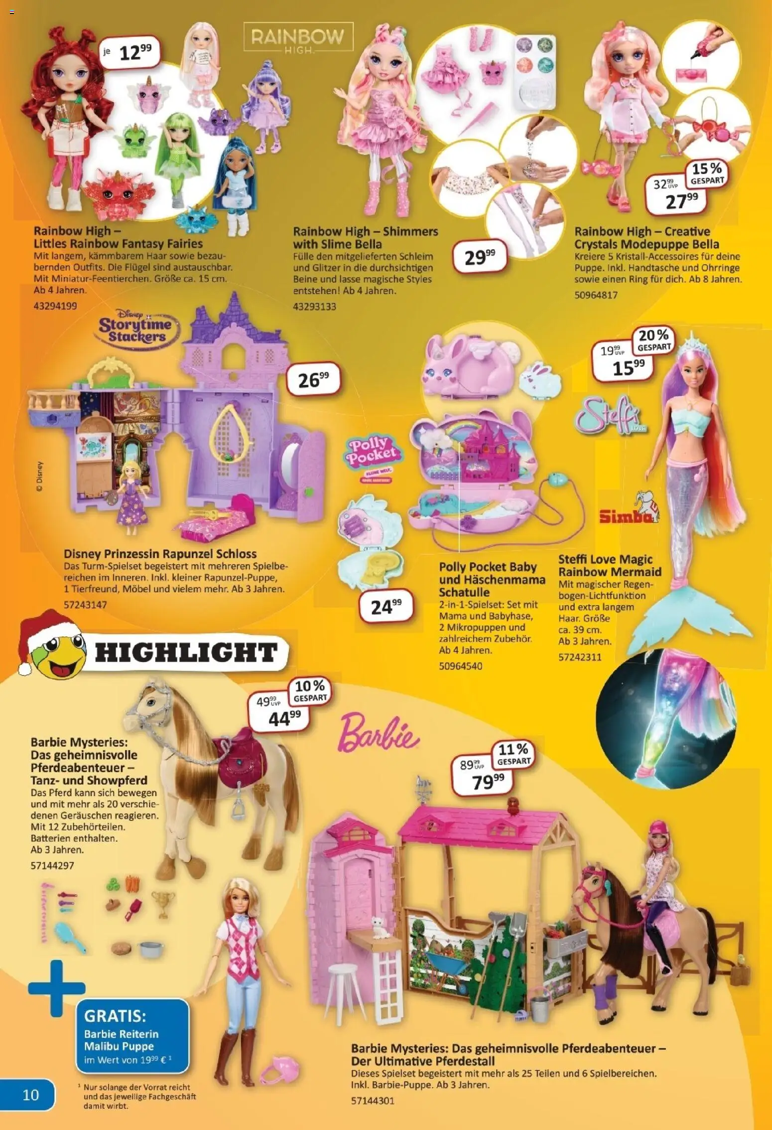 Vedes Weihnachtsflyer  – gültig ab 19.11.2025 | Seite: 10 | Produkte: Batterien, Handtasche