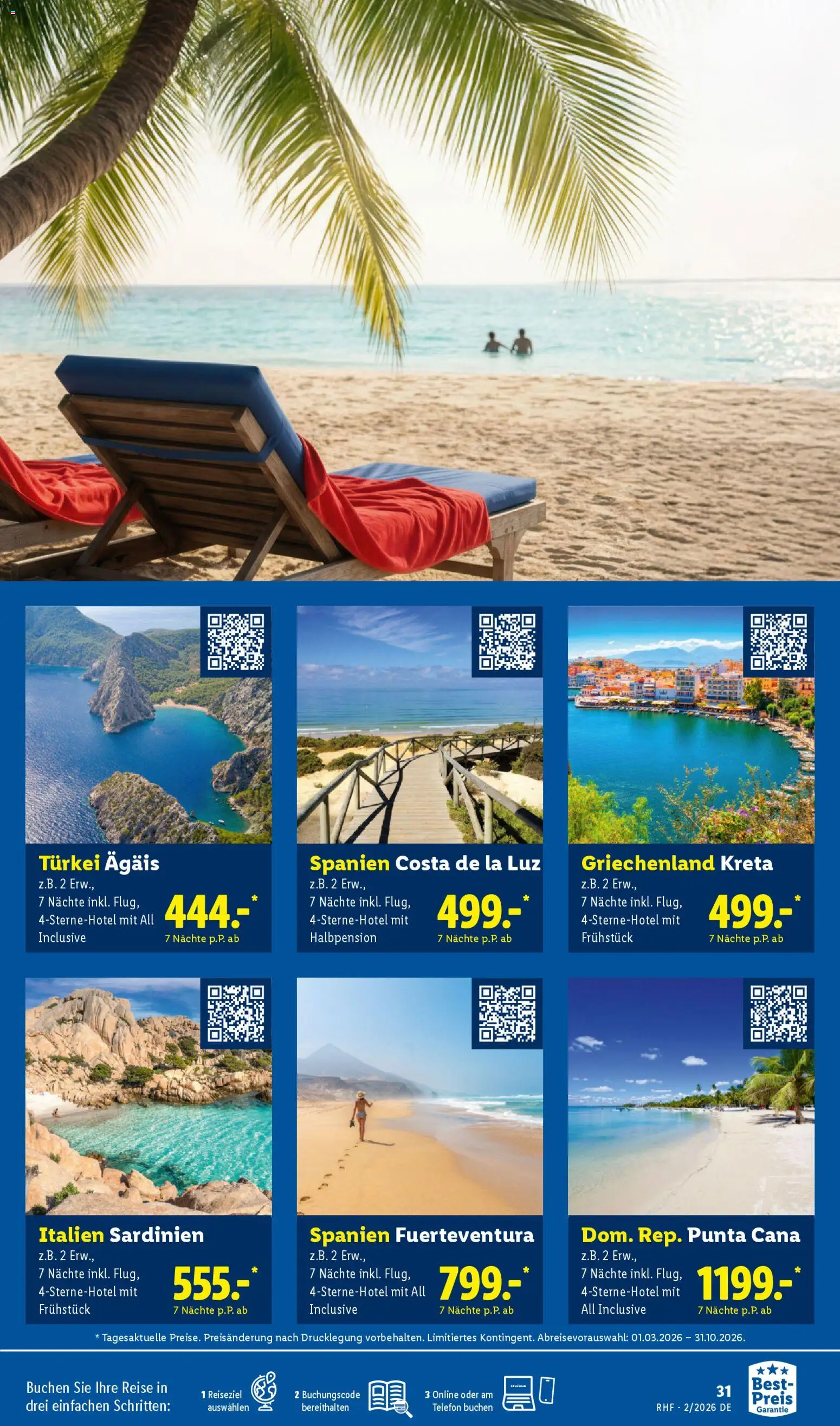 Lidl Reisen Prospekt 	 – gültig ab 31.01.2026 | Seite: 31 | Produkte: Telefon