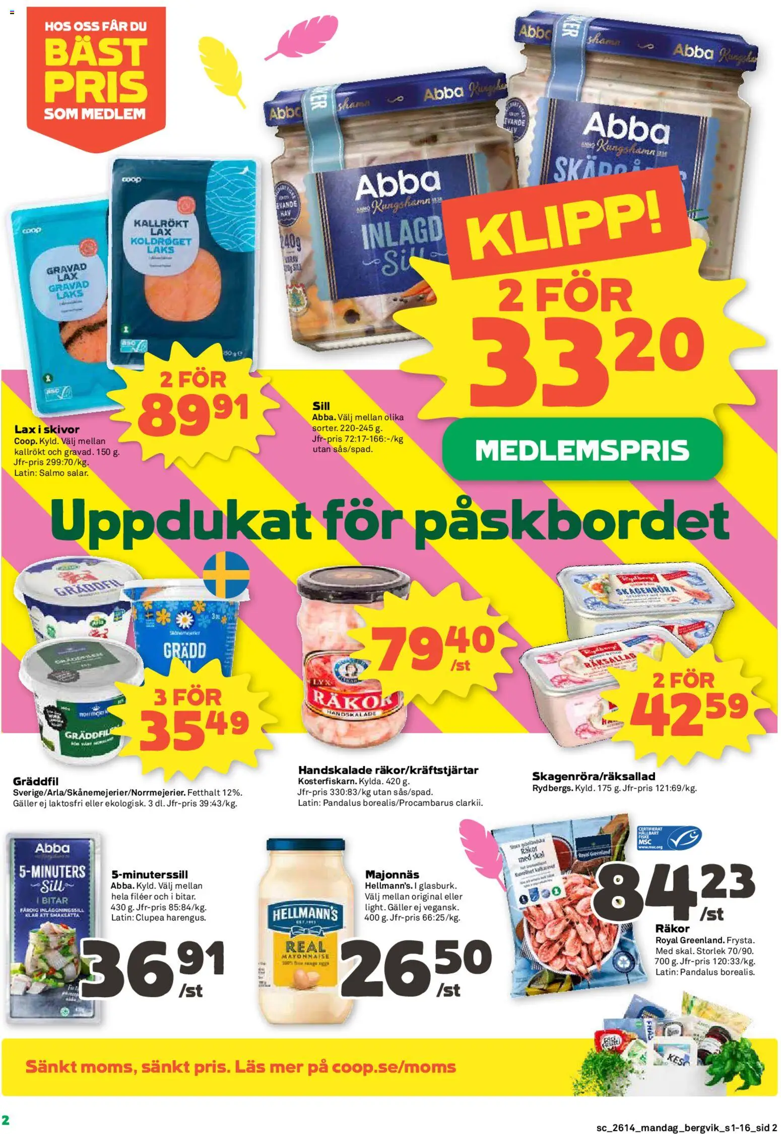 Nuvarande Stora Coop erbjudanden från 📣 30/03/2026 - 05/04/2026 📣 | Sweden