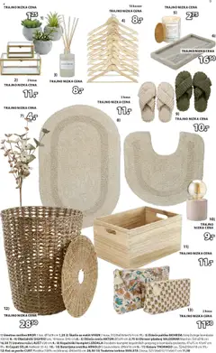 JYSK katalog │ velja od 30.07.2025 | Stran: 9 | Izdelki: Okvir, Košara, Okvir za slike, Zaboj