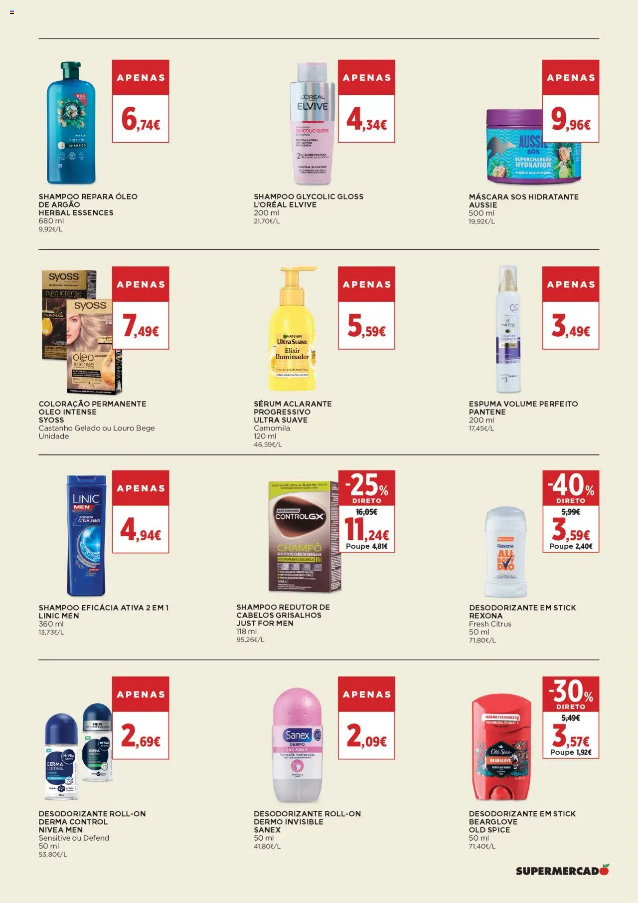 El Corte Ingles folheto │ válido de 22.08.2025 | Página: 9 | Produtos: Gloss, Iluminador, Shampoo, Gelado