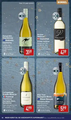 Aldi - Feest special - Voorbeeld van een folder van Aldi, geldig van 15.12.2025 | Pagina: 11 | Producten: Kiwi, Schnitzel, La, Alcohol