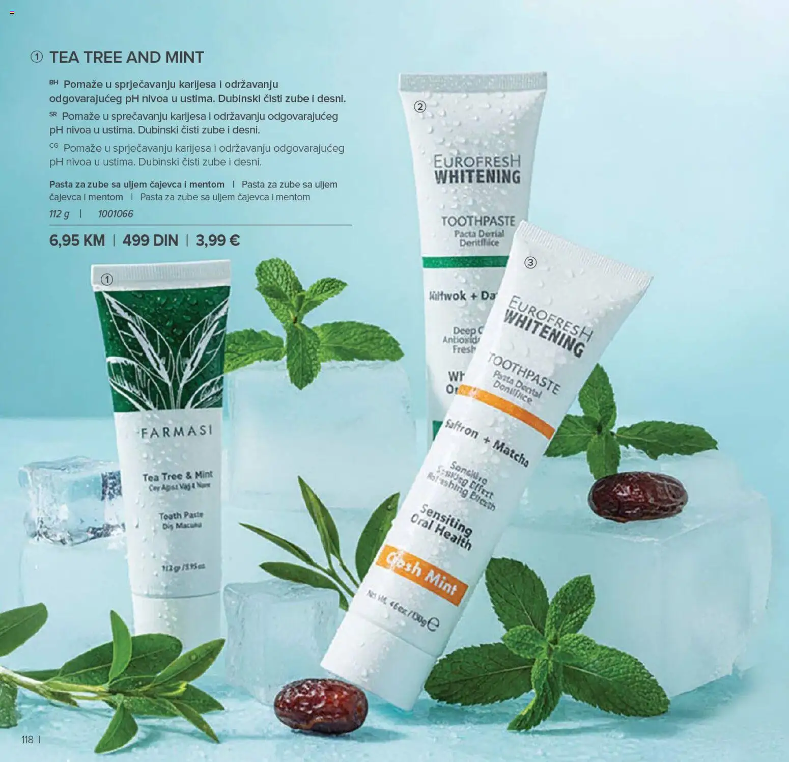 Farmasi katalog - važi od 01.01.2026 | Strana: 118 | Proizvode: Pasta za zube