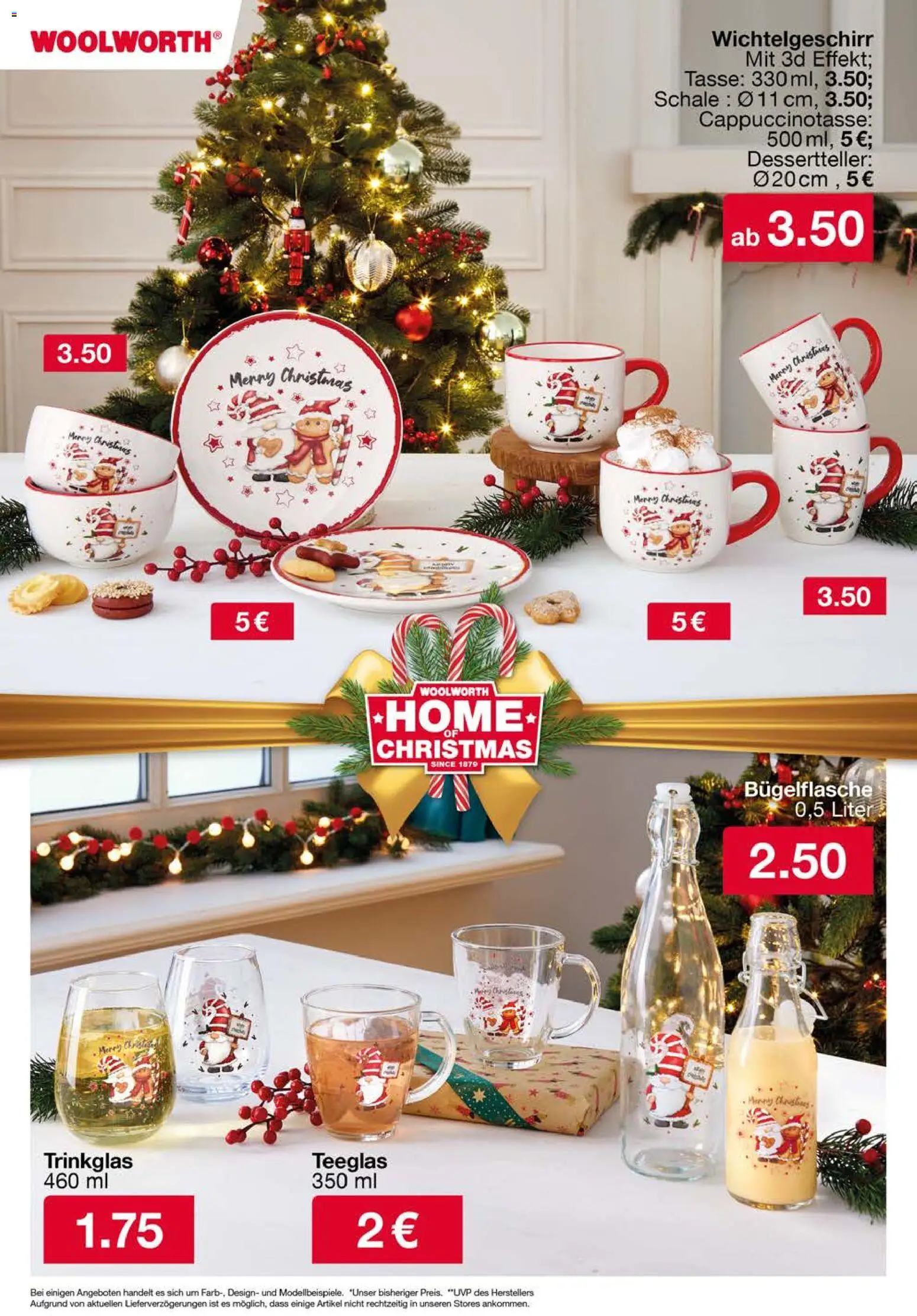 Woolworth  Weihnachtskatalog! gültig ab 24.10.2025 | Seite: 57