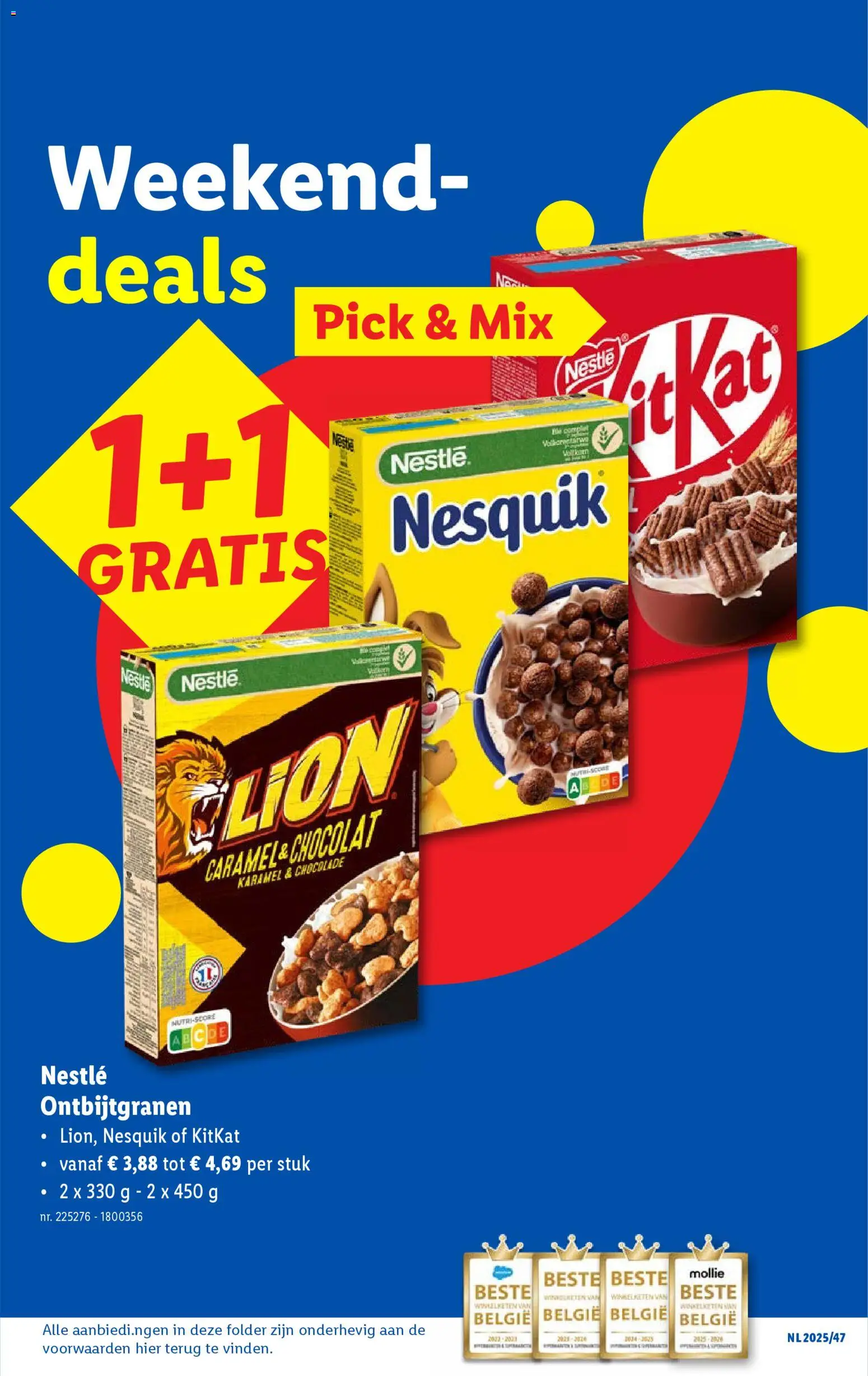 {H1} | Pagina: 61 | Producten: Chocolade