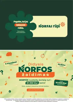 NORFA leidinys galioja nuo 19.03.2026 | Puslapis: 30 | Prekių: Žaidimas