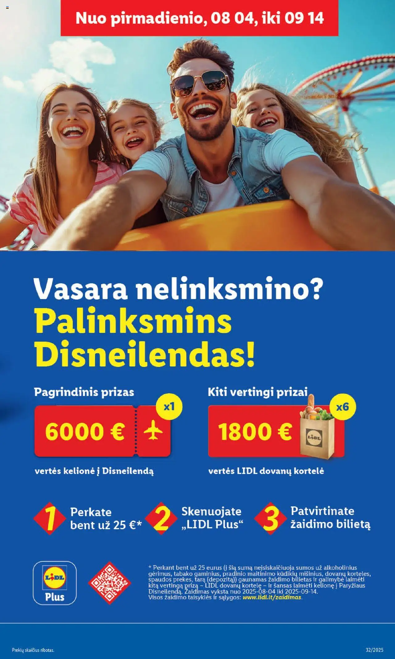 LIDL leidinys│galioja nuo 07.08.2025 | Puslapis: 51 | Prekių: Žaidimas