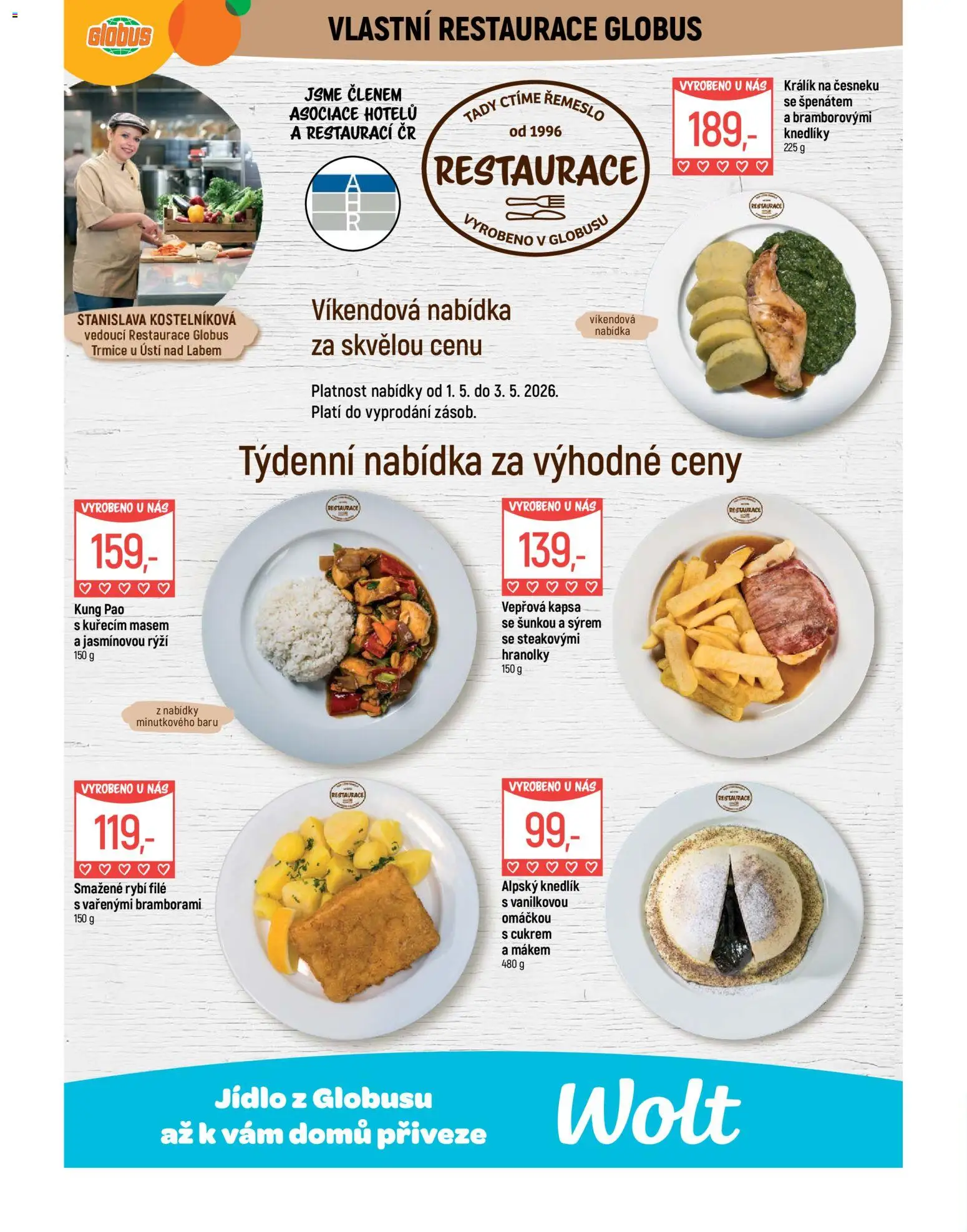 Globus leták - Trmice od 29.04.2026 | Strana: 7