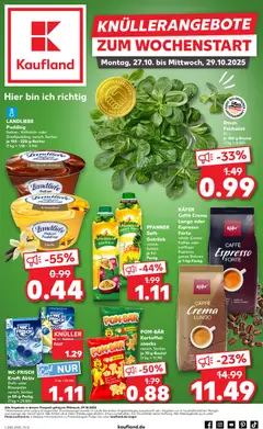 Kaufland prospekt Speyer	 ab 26.10.2025 gültig