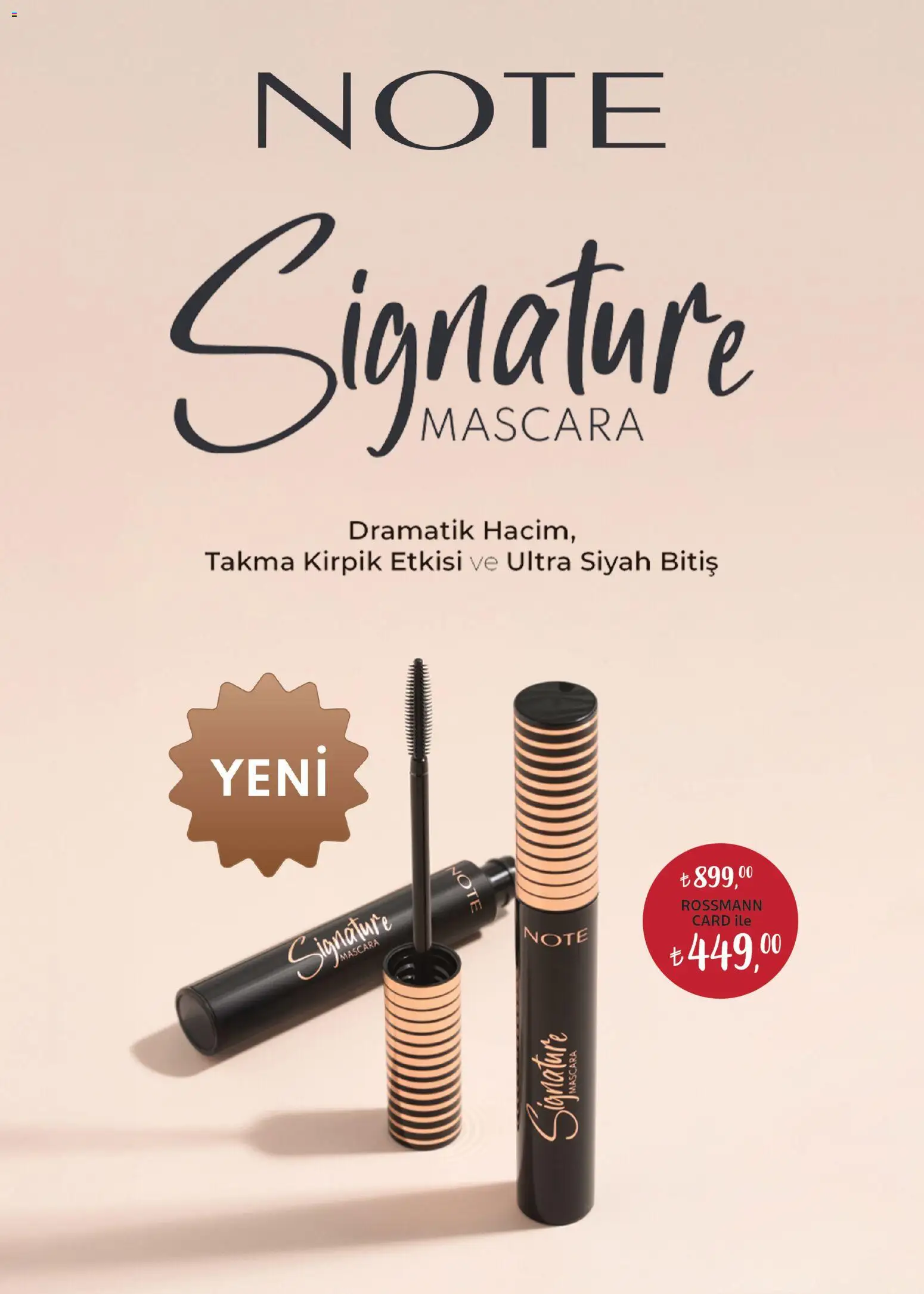 Rossmann İndirim - 02.03.2026 tarihinden itibaren geçerlidir | Sayfa: 11 | Ürünler: Takma kirpik