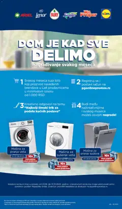 Lidl katalog - pregled Lidl kataloga - važi od 23.10.2025 | Strana: 23