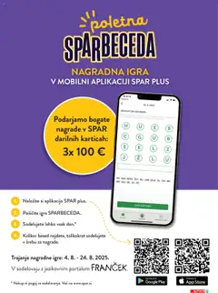 Spar katalog 32/25 │ velja od 06.08.2025 | Stran: 29