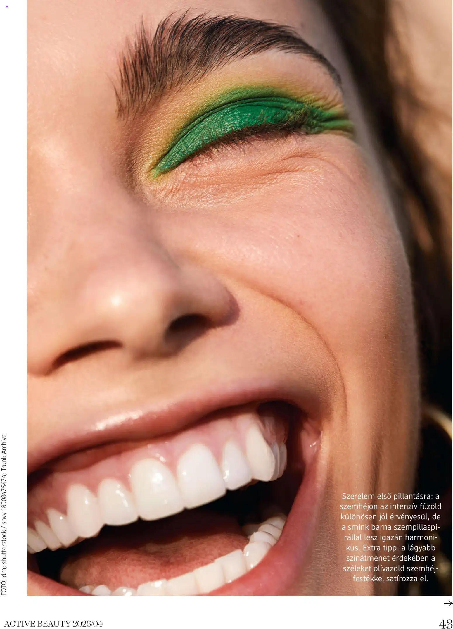 DM Drogerie Markt akciós ujság - amely érvényes a következő dátumtól: 09.04.2026 | Oldal: 43 | Termékek: Smink