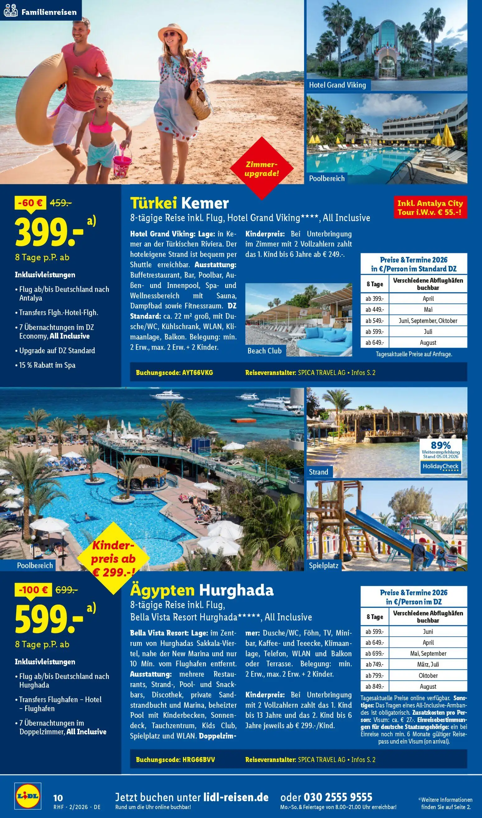 Lidl Reisen Prospekt 	 – gültig ab 31.01.2026 | Seite: 10 | Produkte: Kaffee, Rum, Uhr