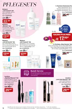 Galeria Karstadt Kaufhof Prospekt 	 ab 29.10.2025 gültig | Seite: 18 | Produkte: Milch, Handcreme, Seife, Mascara