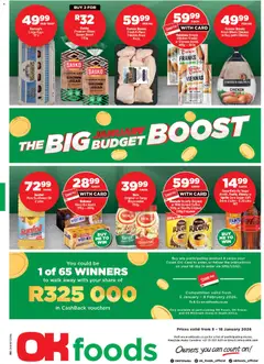 OK Foods specials catalogue – valid from 05.01.2026