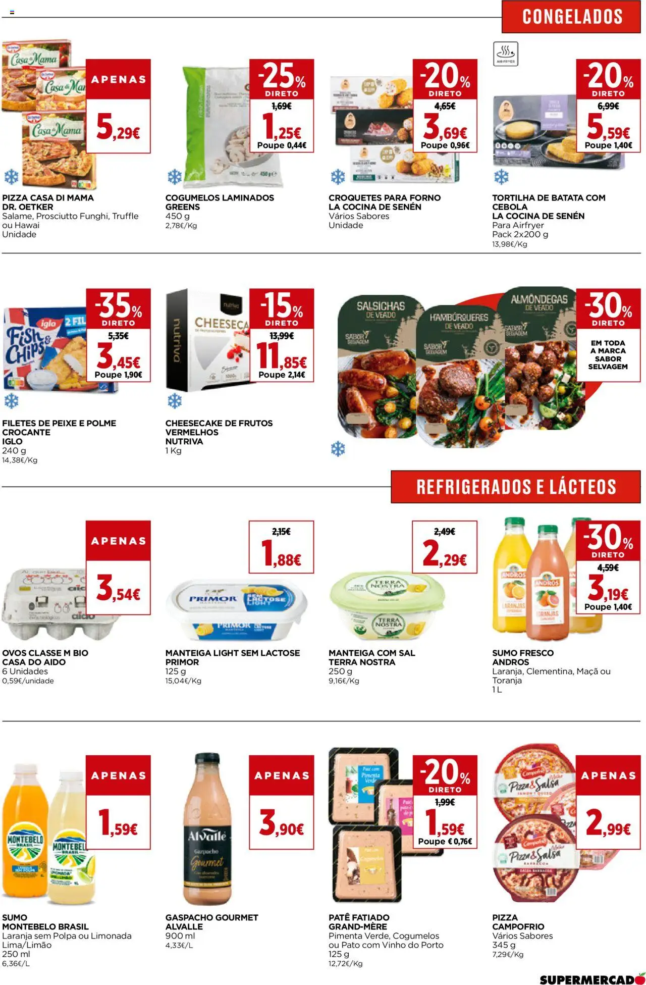 El Corte Ingles folheto │ válido de 05.09.2025 | Página: 23 | Produtos: Maça, Sumo, Vinho, Peixe