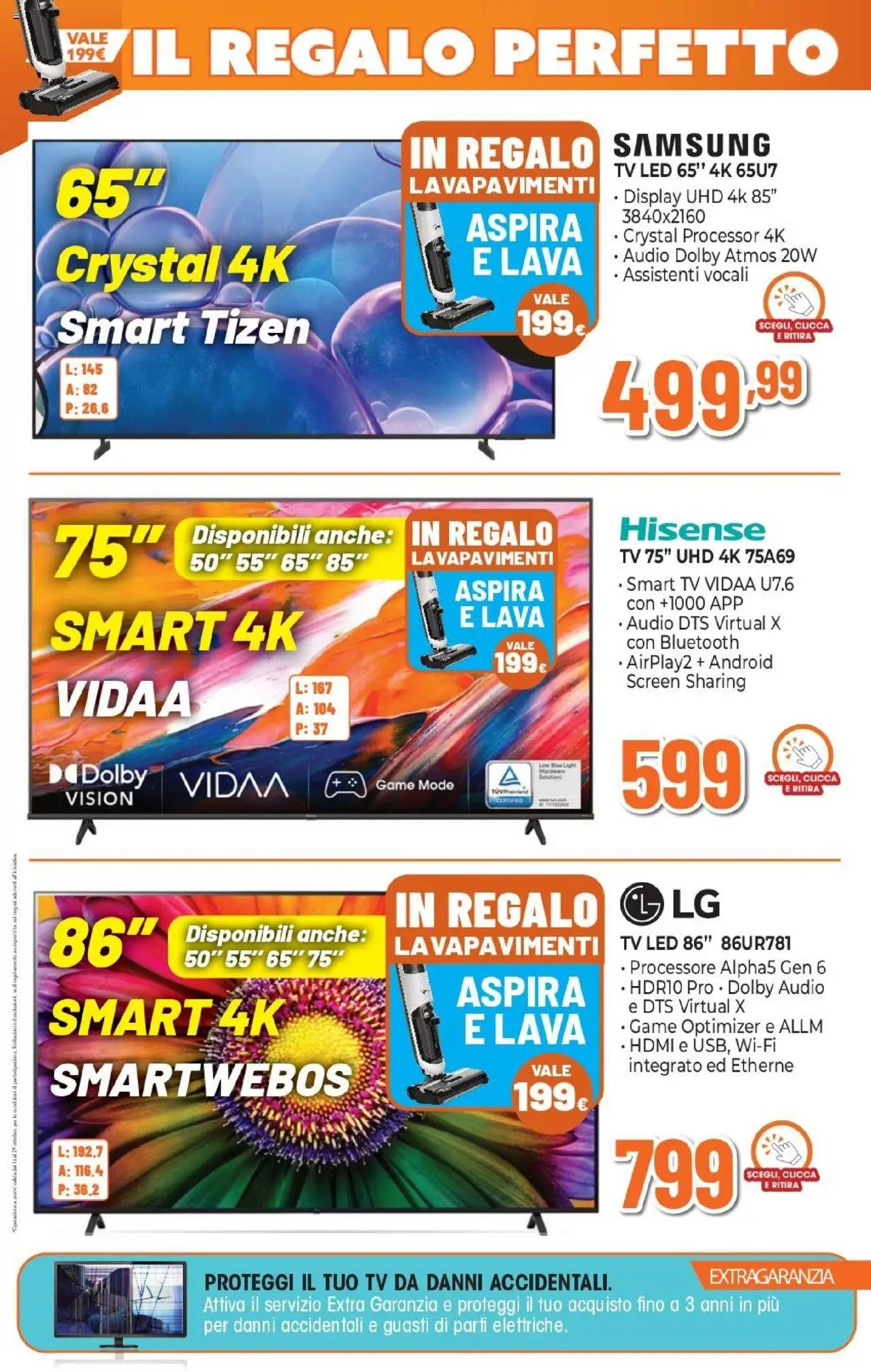 Volantino Expert del 16.10.2025 | Pagina: 20 | Prodotti: smart TV, TV, Audio, Samsung