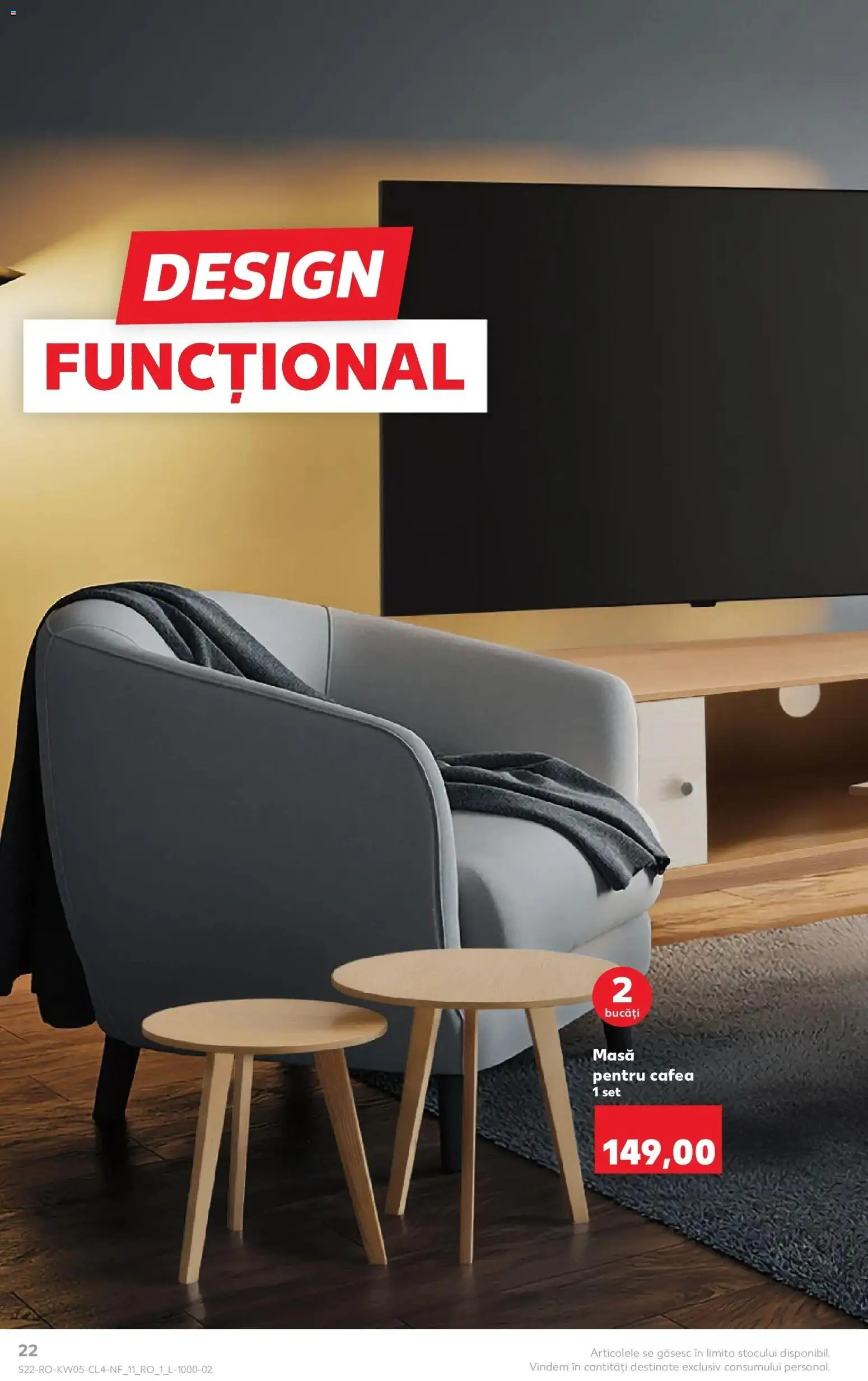 Noul catalog Kaufland – valabil de la 28.01.2026 | Pagină: 22 | Produse: Masă, Cafea