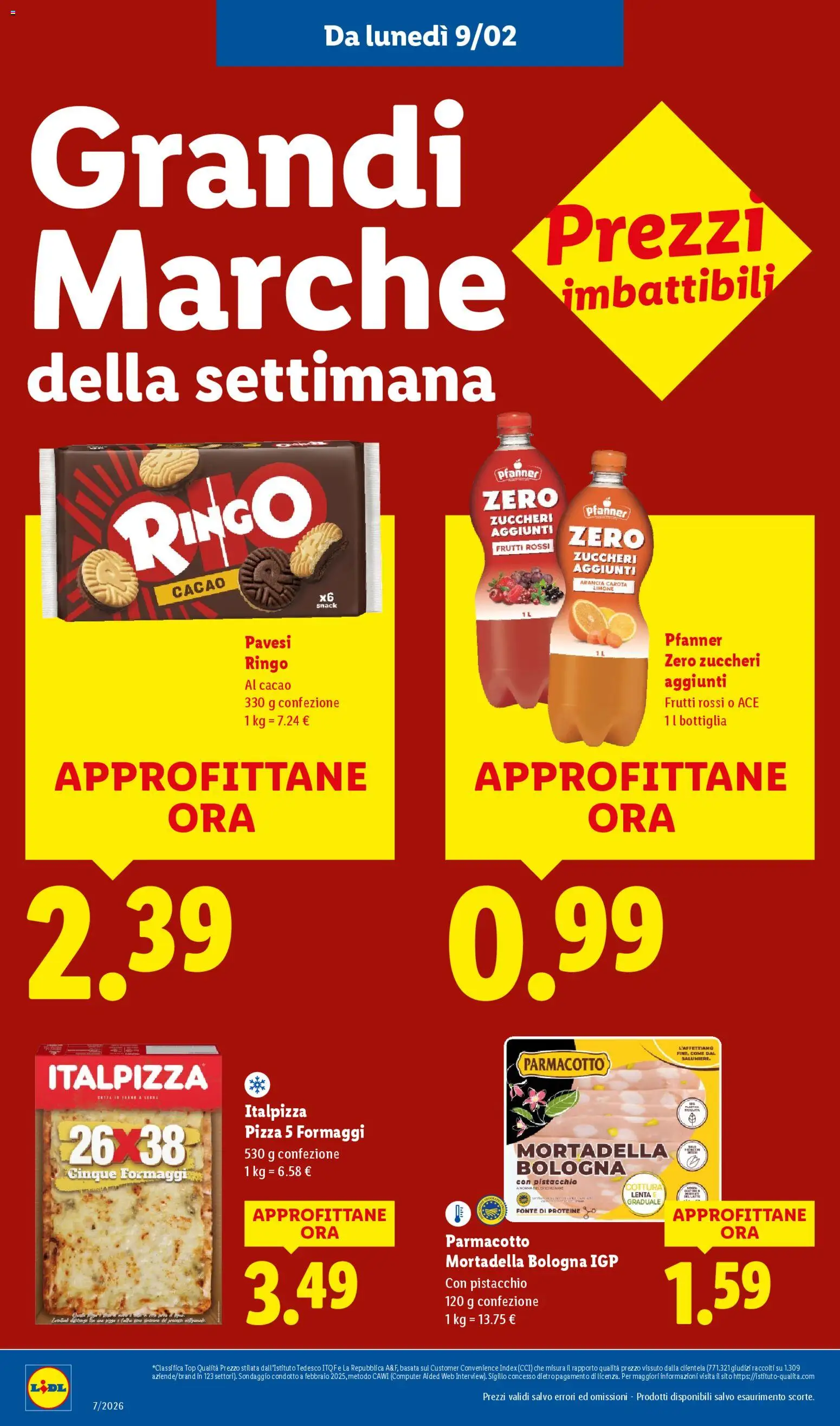 Volantino Lidl del 09.02.2026 | Pagina: 22