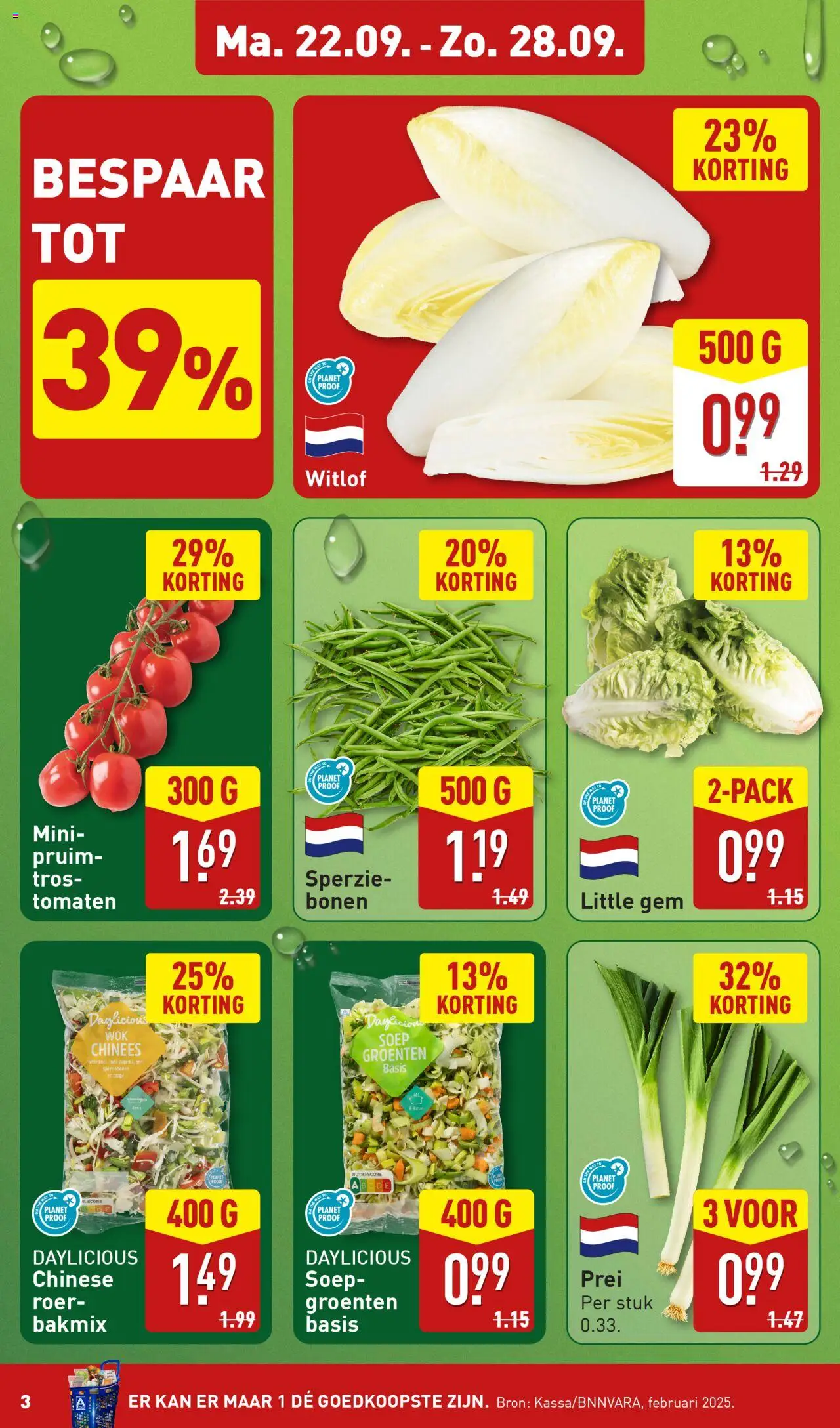 | Pagina: 3 | Producten: Tomaten, Prei, Groenten, Pruim