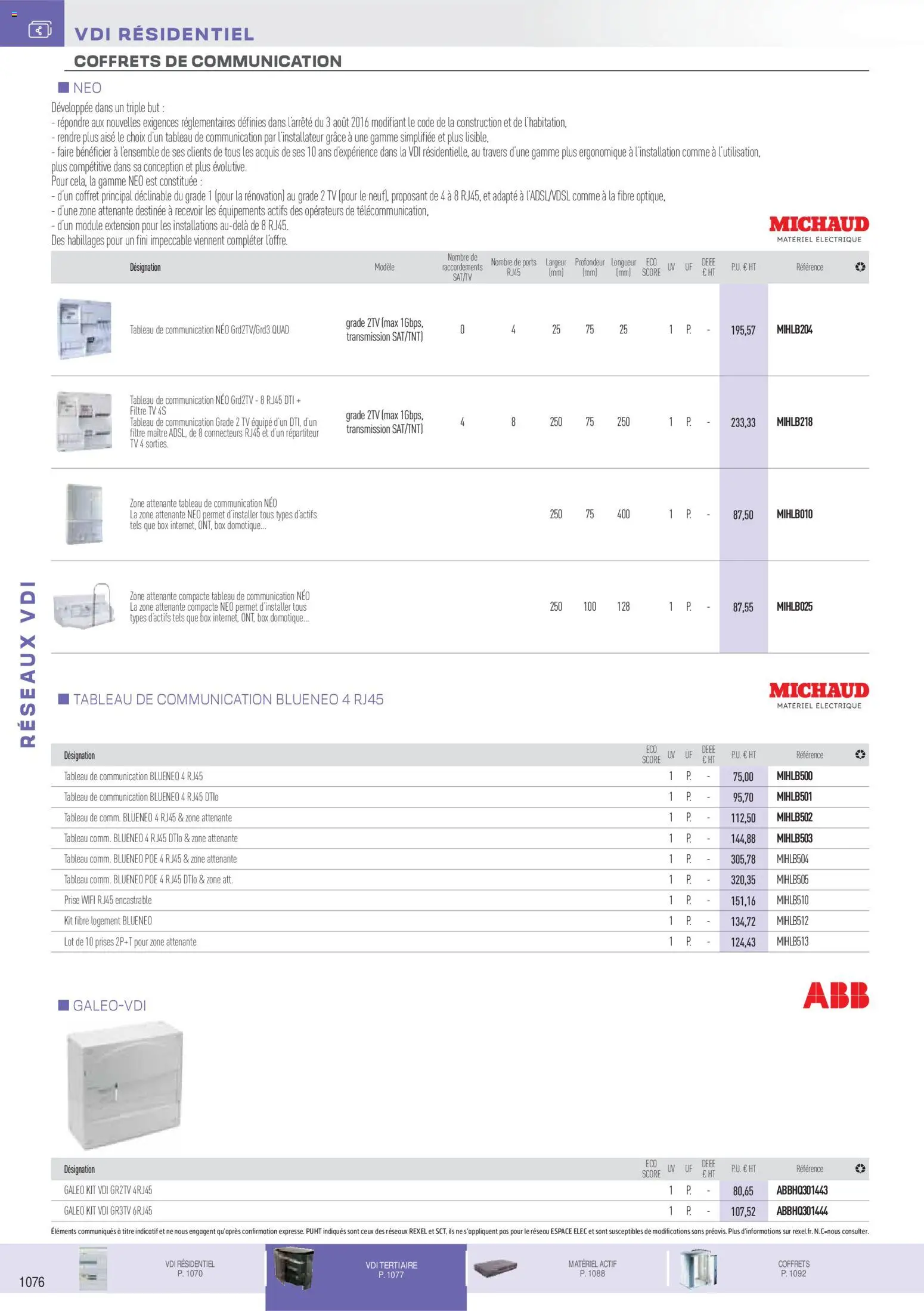 {H1} | Page: 9 | Produits: Filtre, Prises, Prise