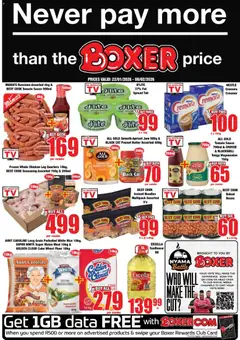 Boxer specials catalogue – valid from 22.01.2026