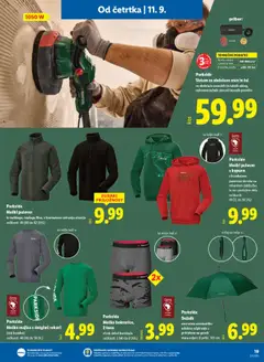 Novi Lidl katalog ponudbe – veljaven od 11.09.2025 | Stran: 27