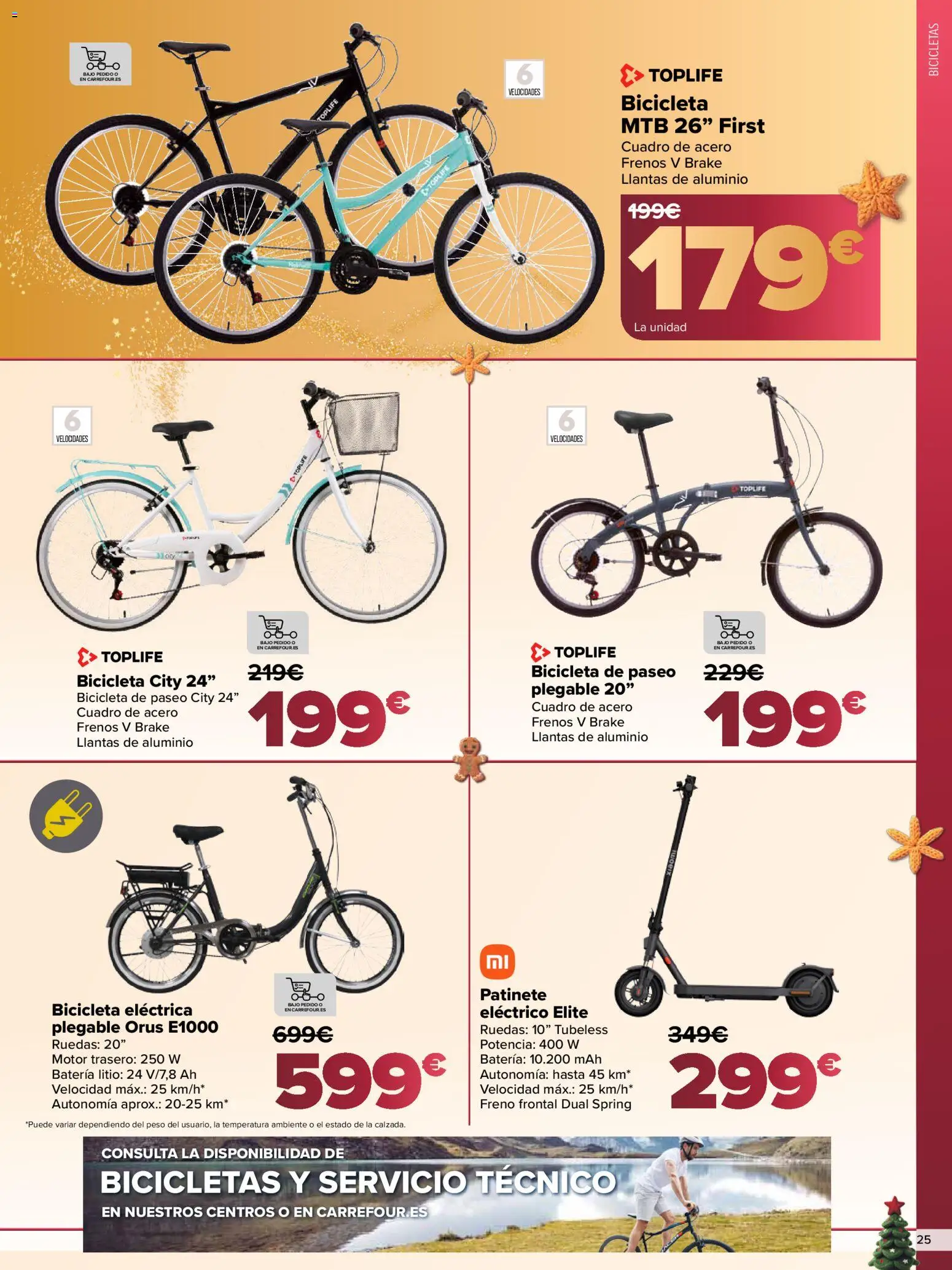 Carrefour folleto │ válido desde el 19.12.2025 | Página: 25