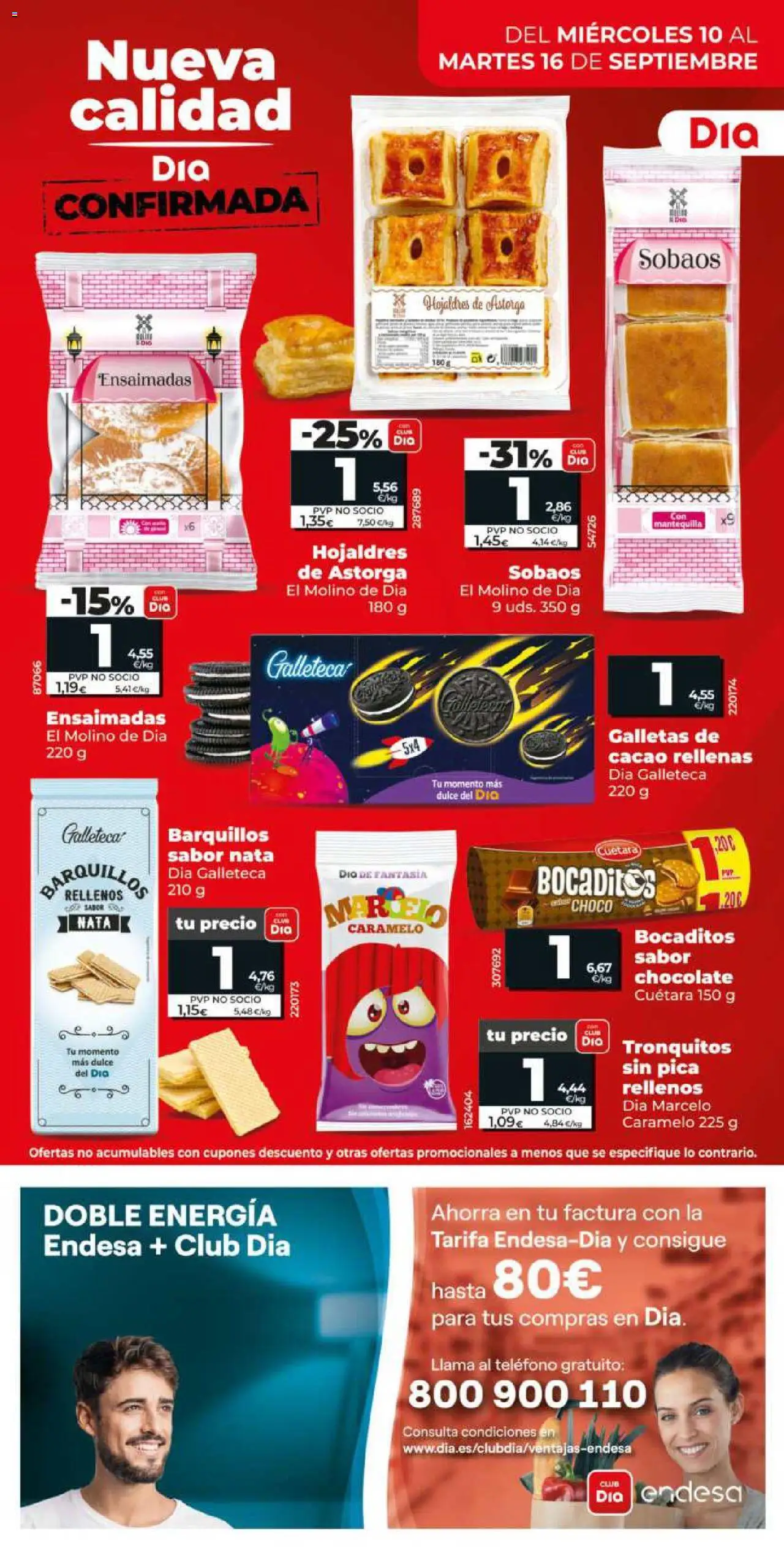 Dia - folleto Market │ válido desde el 10.09.2025 | Página: 9 | Productos: Chocolate, Galletas, Teléfono, Συσκευή ροής