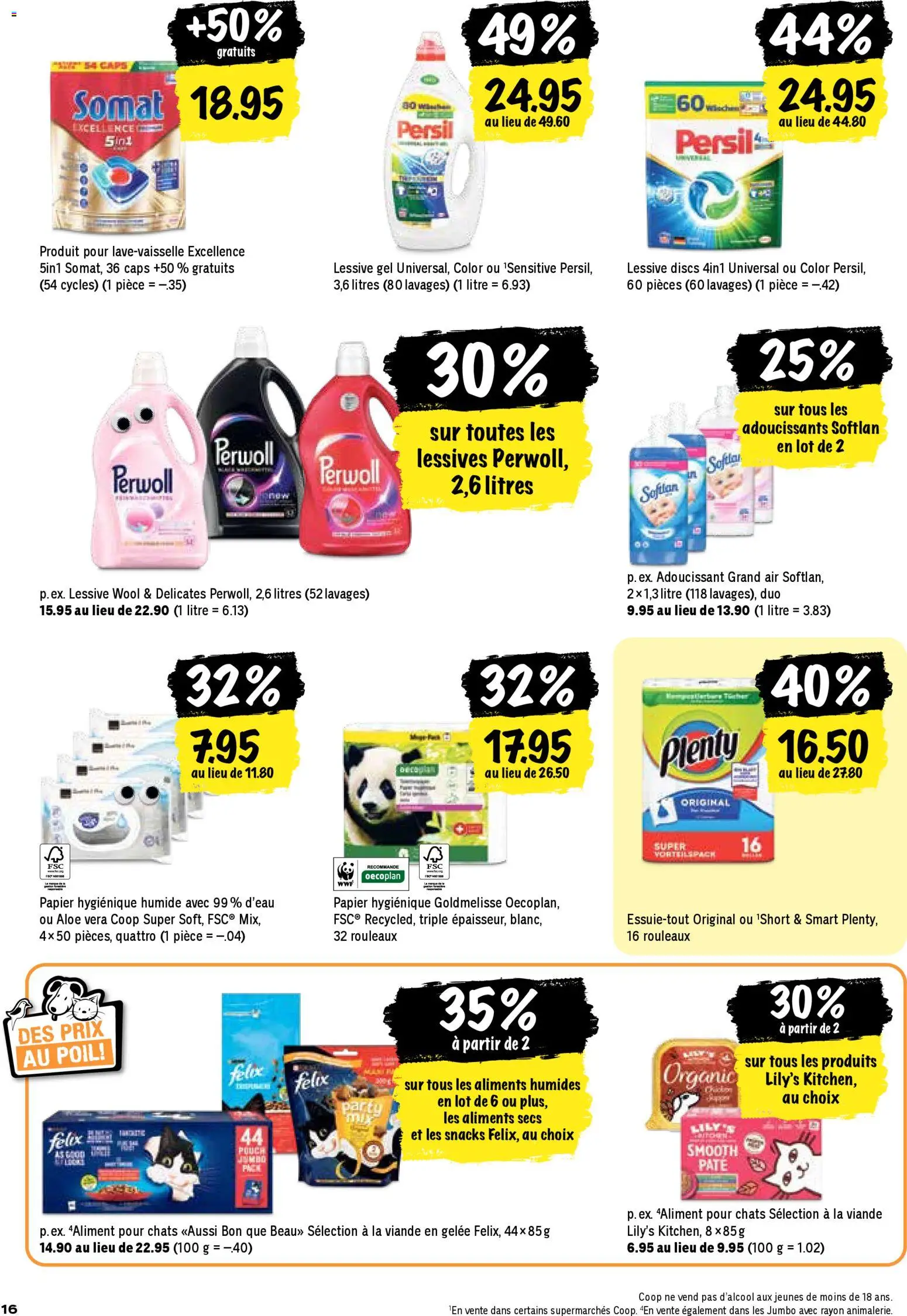 Coop - Les actions de la semaine – gültig ab 11.12.2025 | Seite: 16