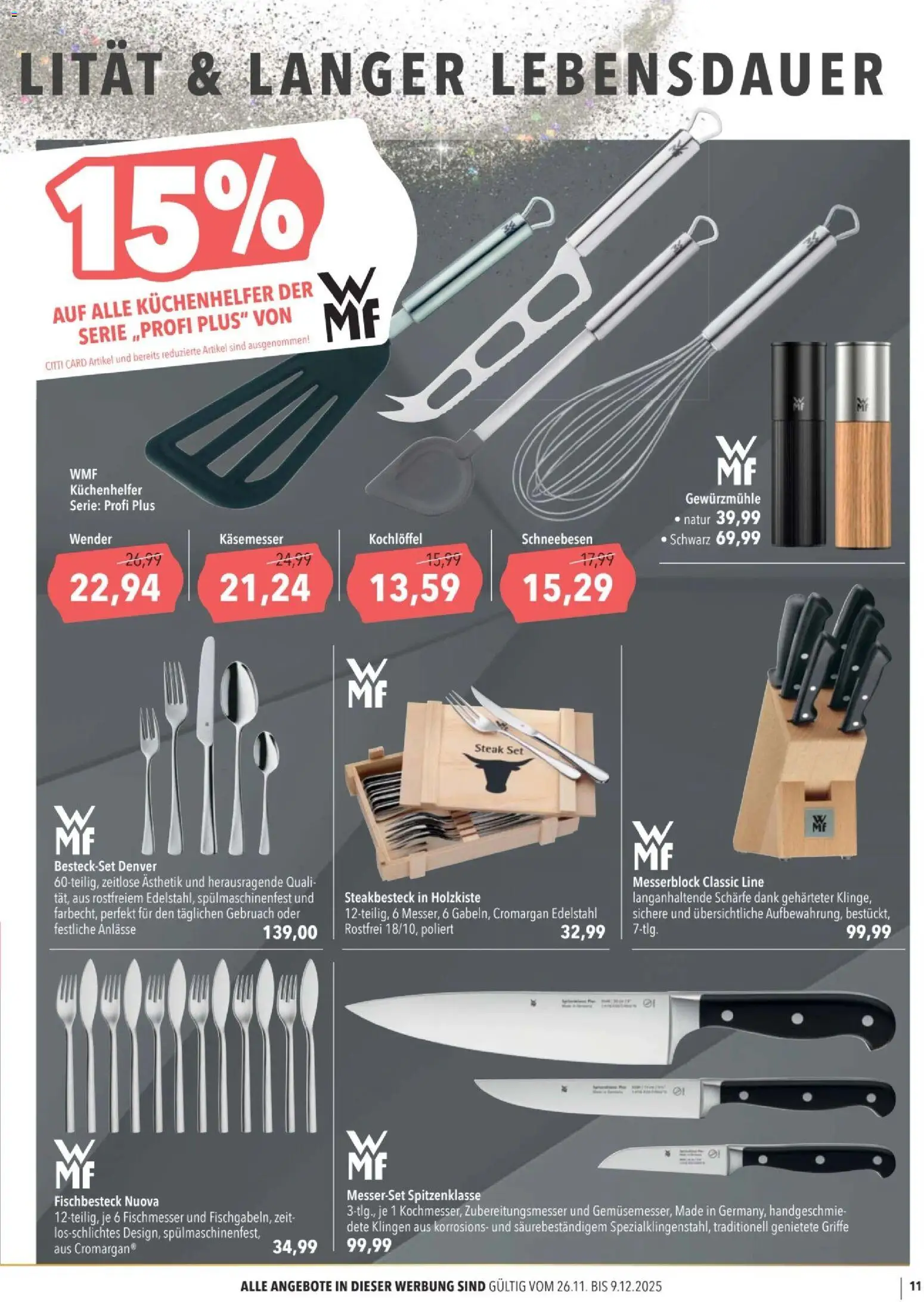 CITTI tilbudsavis – gyldig fra 25.11.2025 | Side: 11