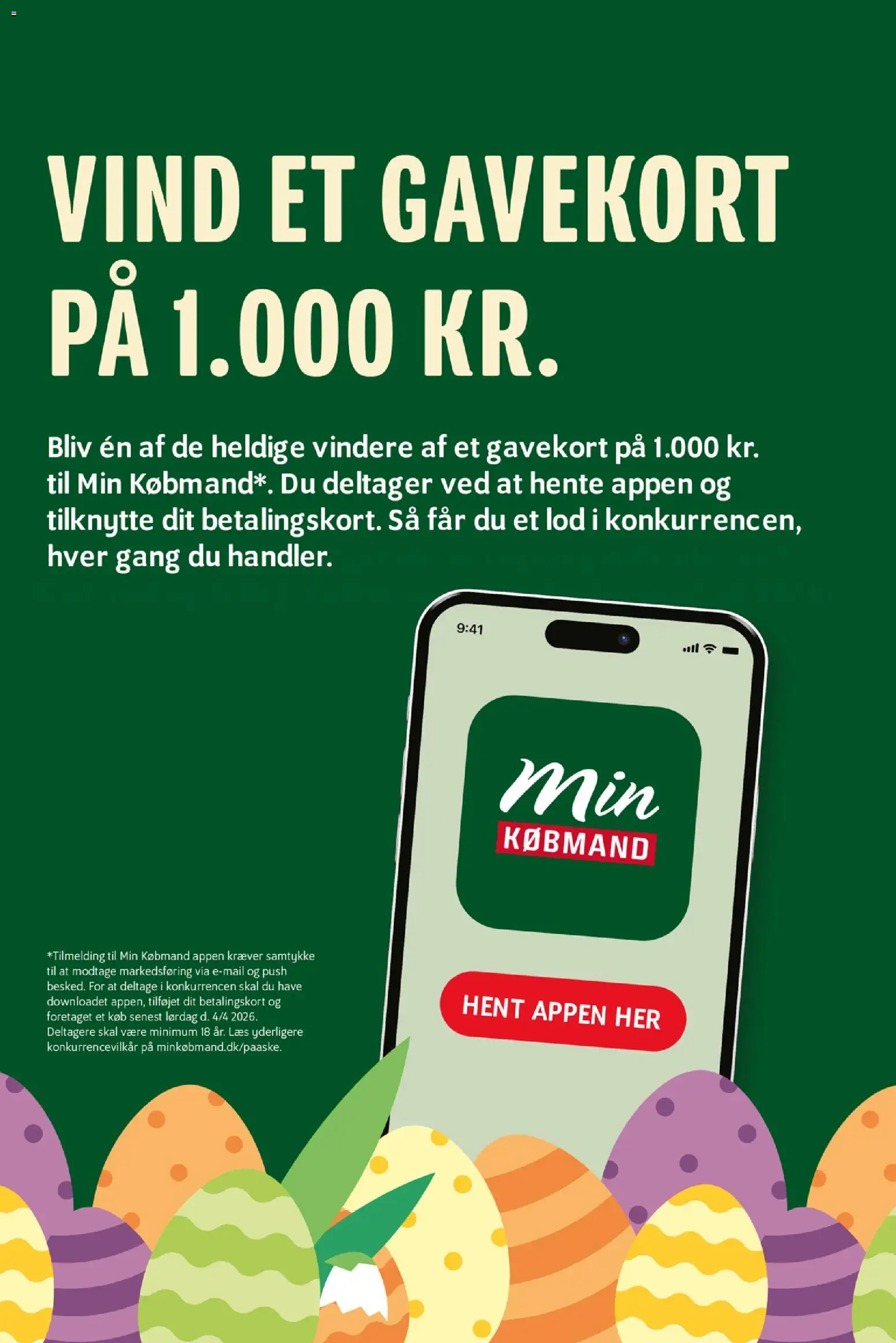 Min Købmand tilbudsavis – gyldig fra 20.03.2026 | Side: 15