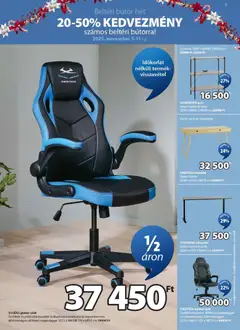 JYSK Akciós újság - amely érvényes a következő dátumtól: 05.11.2025 | Oldal: 5