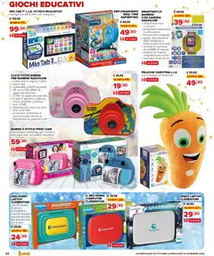 Anteprima del volantino Iperal Giocattolo catalogo valido a partire dal 29.10.2025 | Pagina: 32 | Prodotti: Fotocamera istantanea, Computer, Gioco, Smartwatch