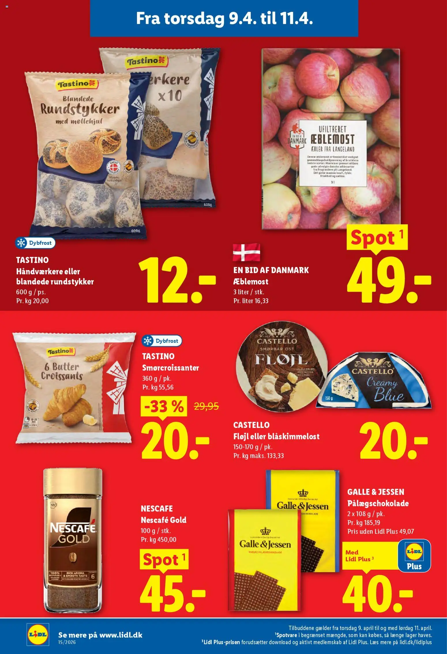 Lidl tilbudsavis – gyldig fra 07.04.2026 | Side: 35