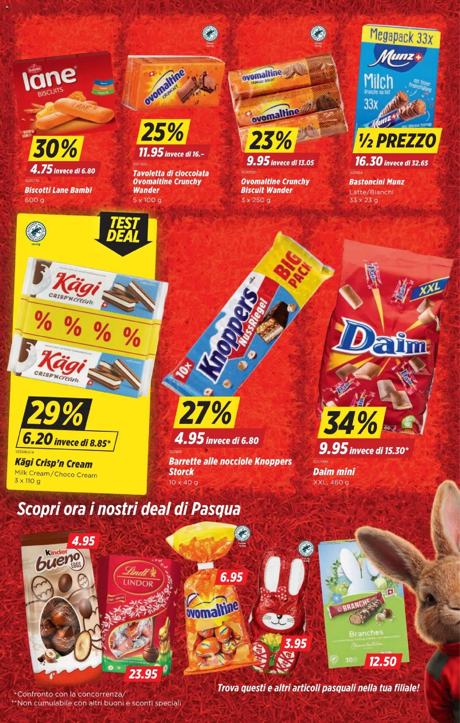 Denner aktionen IT – gültig ab 26.03.2026 | Seite: 11 | Produkte: Milch