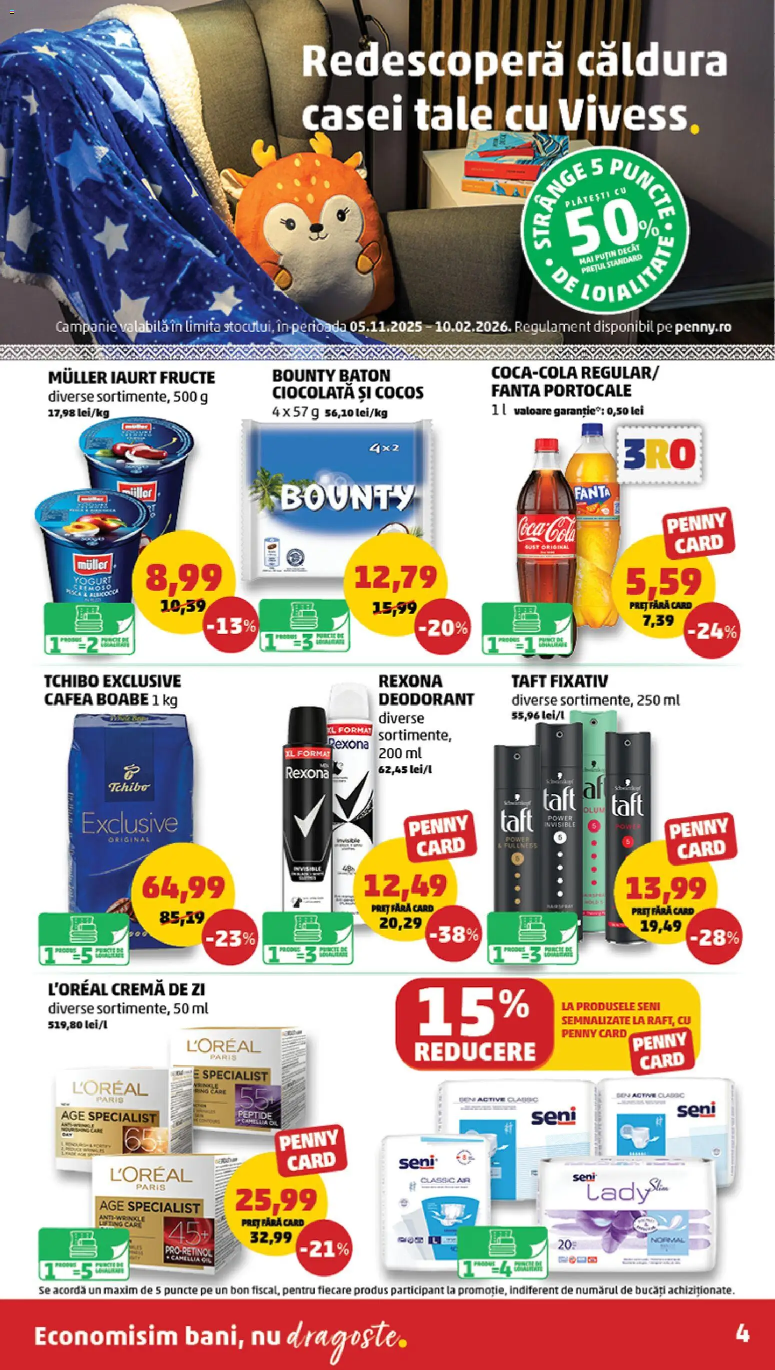 Noul catalog PENNY – valabil de la 04.02.2026 | Pagină: 4