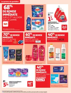 Auchan - Tout pour le réveillon - Voorbeeld van een folder van Auchan, geldig van 26.12.2025 | Pagina: 18 | Producten: La, Gel, Douche, Antitranspirant